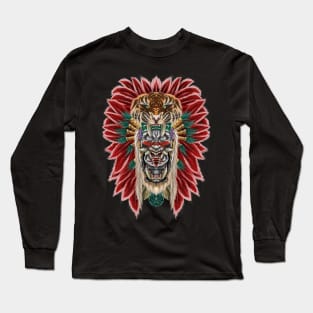 Tiger warrior Long Sleeve T-Shirt